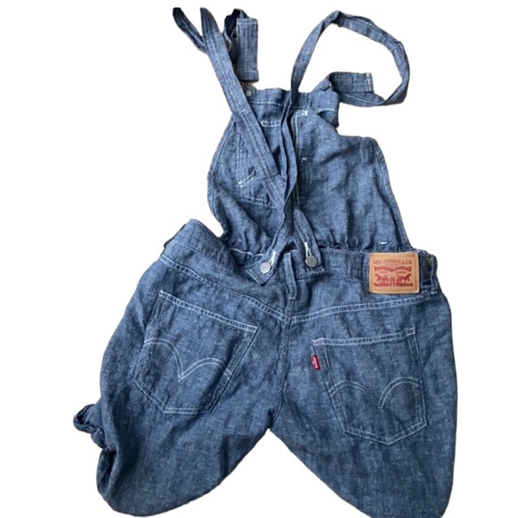 🎉2xHP🎉Levi’s Overall Shorts - Picture 8 of 9